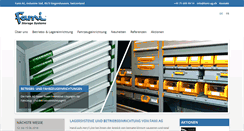 Desktop Screenshot of fami-ag.ch